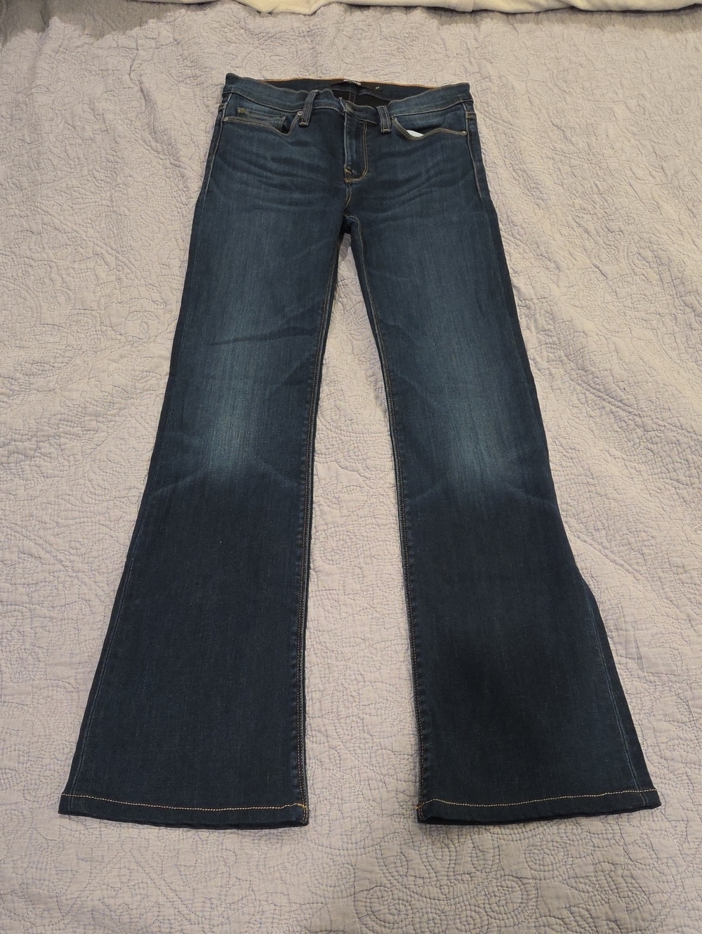 Hudson Jeans Women's Dark Indigo Bootcut Jeans Size 27!